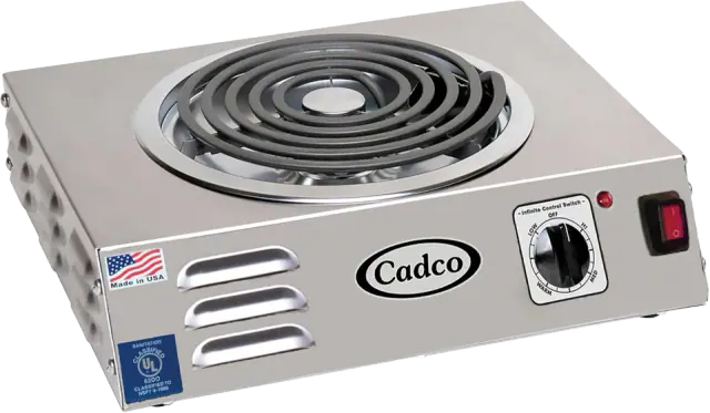 Cadco CSR-3T Countertop Range