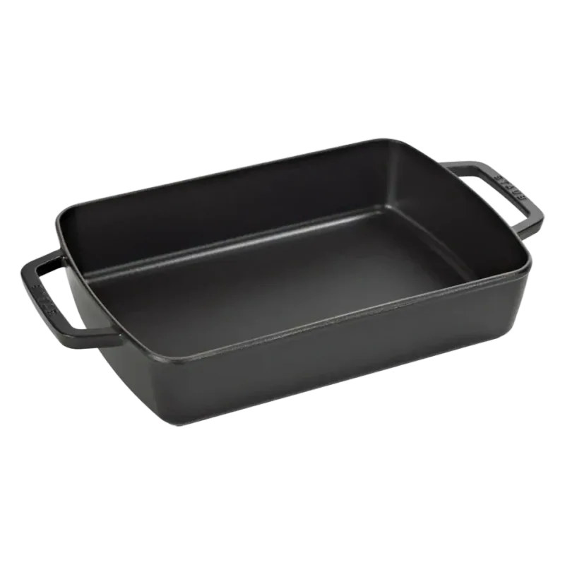 Staub Enameled Cast Iron Roasting Pan (3.5 qt)