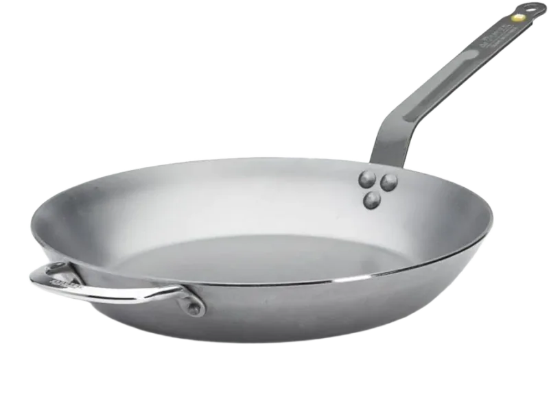 de Buyer Carbon Steel Fry Pan (12.6-inch)