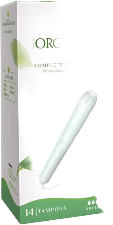 Organyc Organic Cotton Tampons
