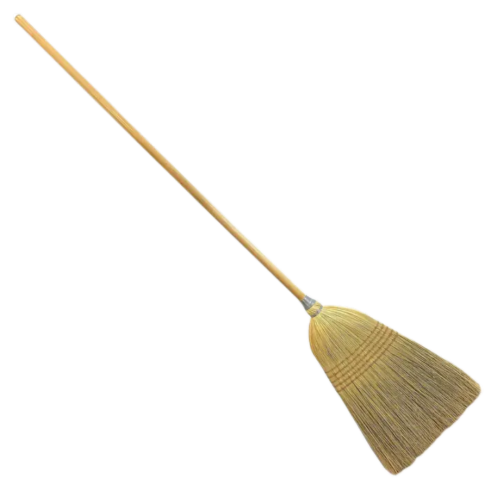 Weiler Corn Broom with Wooden Body
