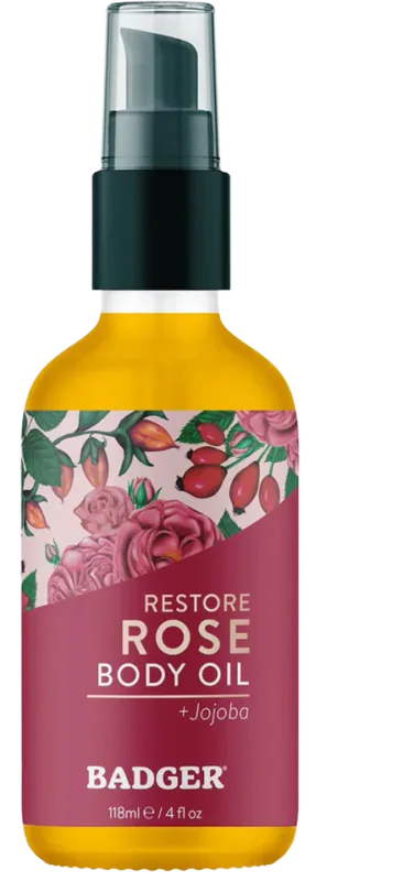 Badger Unscented Body Oil