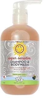 California Baby Super Sensitive Shampoo and Body Wash