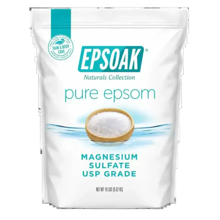 Epsoak Unscented Epsom Salt, 19 lb