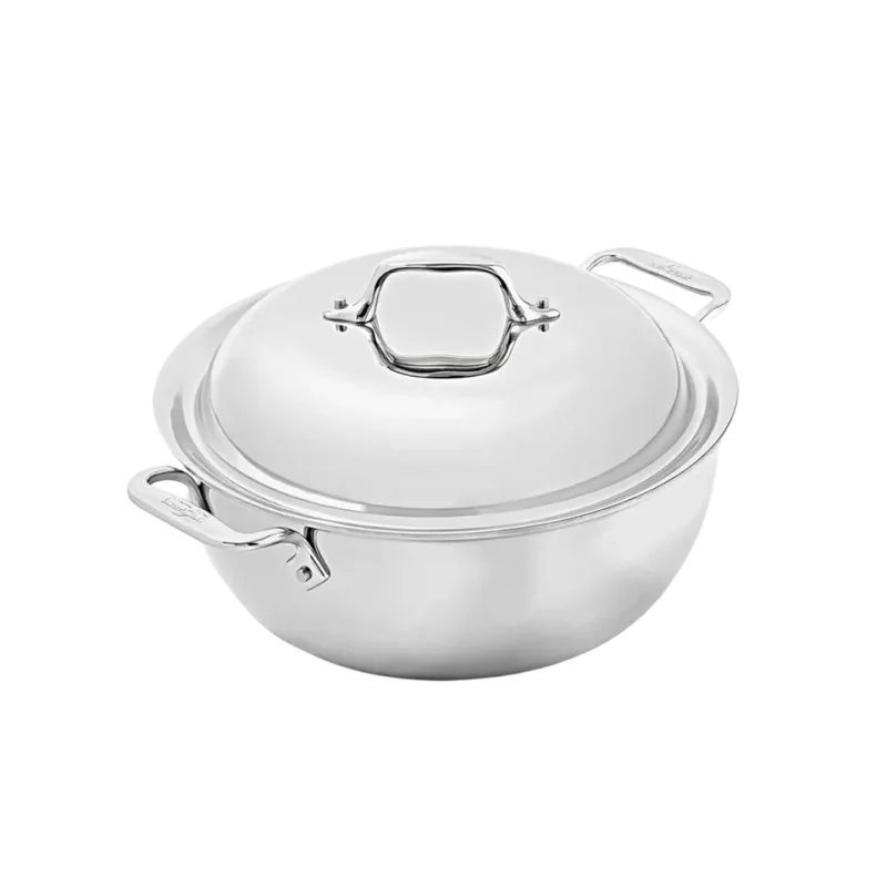 All-Clad Tri-Ply Stainless Dutch Oven (5.5 qt)