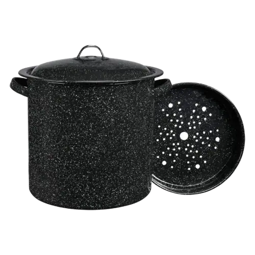 Granite Ware Porcelain Enameled Blancher (21 qt)
