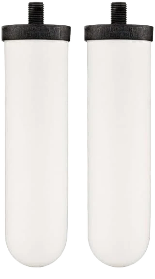 British Berkefeld Ultra Sterasyl Ceramic Filter Candles (2-pack)