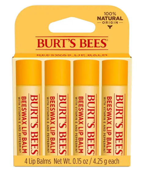 Burt's Bees Original Beeswax Lip Balm
