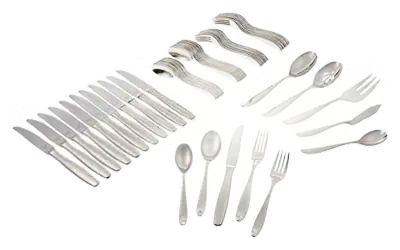 Reed & Barton Palmer 65-Piece Flatware Set, Service for 12