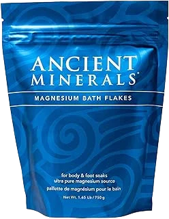 Ancient Minerals Magnesium Bath Flakes, 1.65 lb