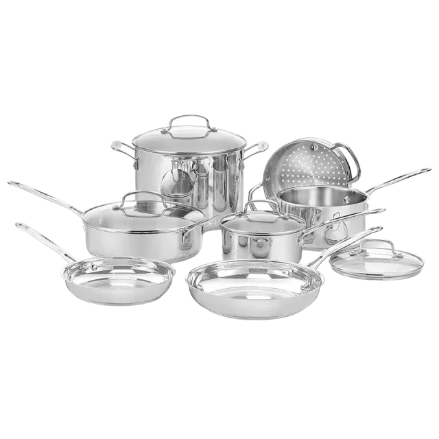 Cuisinart Chef's Classic 11-Piece Stainless Set