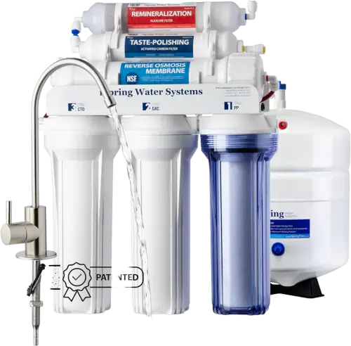 iSpring RCC7AK 6-Stage Reverse Osmosis System