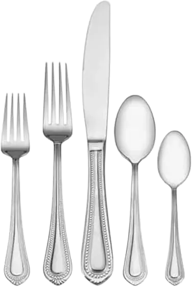Mikasa Regent Bead 65-Piece Set
