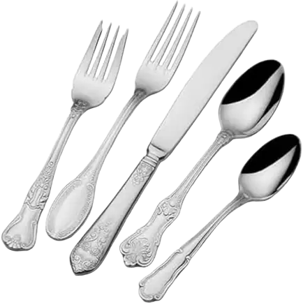 Wallace Hotel 77-Piece Flatware Set, Service for 12