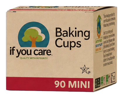 If You Care Mini Unbleached Baking Cups, 90 Count