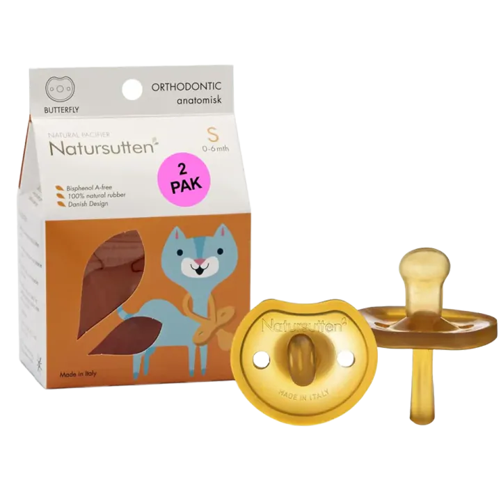 Natursutten Natural Rubber Pacifier