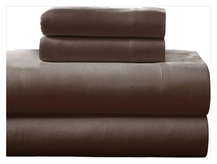 Pointehaven Heavy Weight Cotton Flannel Sheet Set