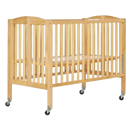 Dream On Me Folding Full-Size Convenience Crib