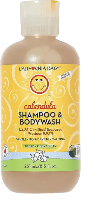 California Baby Calendula Shampoo + Body Wash