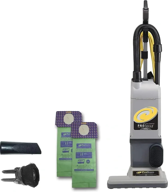 ProTeam ProForce 1500XP Bagged Upright Vacuum