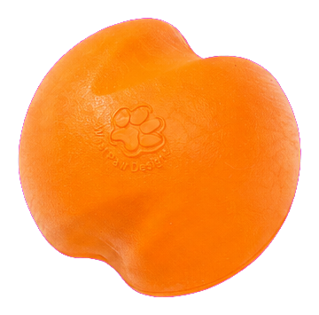 West Paw Jive Small Bouncing Dog Ball