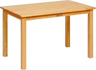 ECR4Kids 24 x 36-Inch Rubberwood Table — Honey