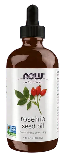 NOW Solutions Rose Hip Seed Oil, 4 Ounce
