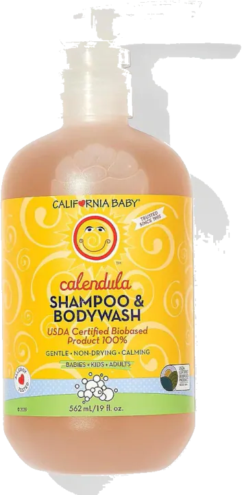 California Baby Calendula Baby Shampoo + Baby Wash