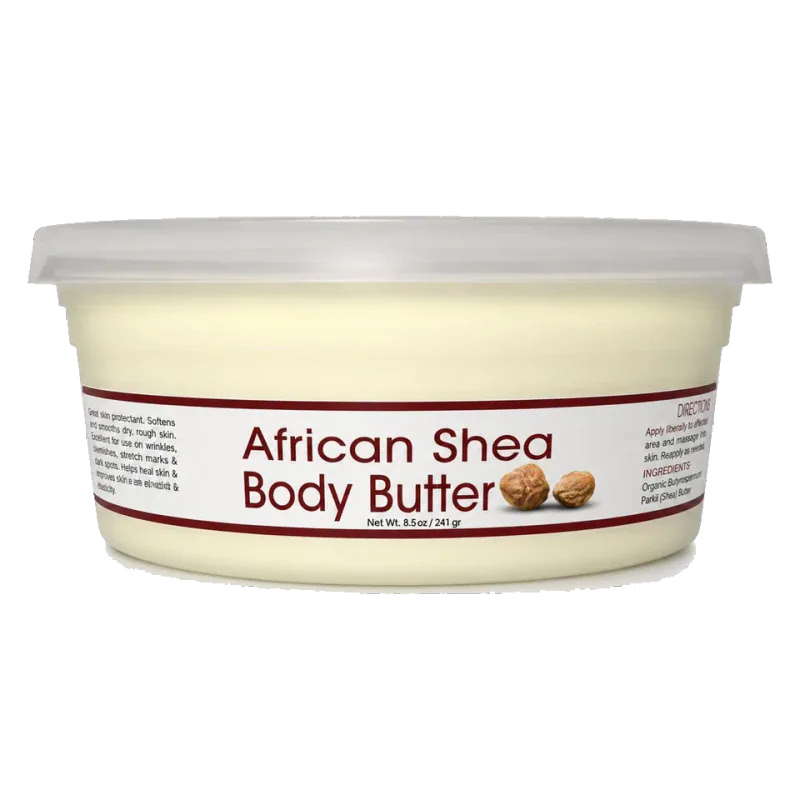 OKAY Pure Naturals White Shea Butter for Hair and Skin