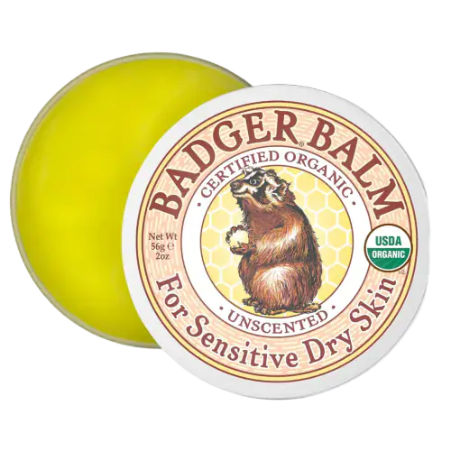 Badger Unscented Face Moisturizer
