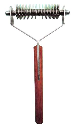 Mars Coat King Double-Wide 30-Blade Fine Finishing Rake