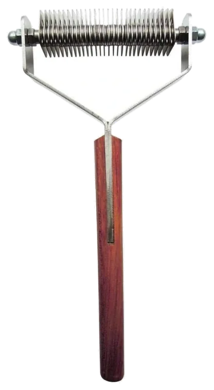 Mars Coat King Double-Wide 30-Blade Fine Finishing Rake