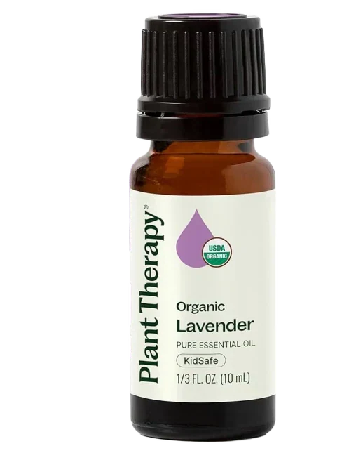 Plant Therapy Organic Lavender Essential Oil