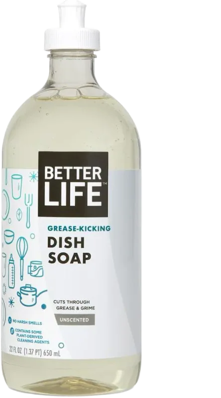 Better Life Dish Soap (unscented)