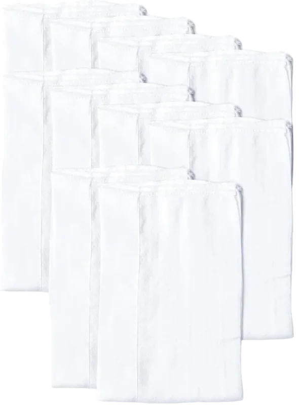 Gerber Birdseye 3-Ply Prefold Cloth Diapers (10-Count)