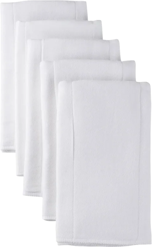 Gerber Gauze Prefold Cloth Diapers (10-Count)