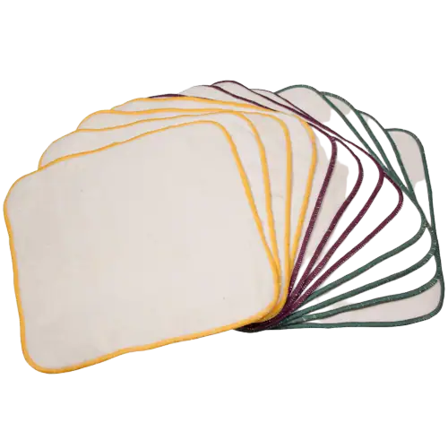 OsoCozy Two-Layer Terry Flannel Baby Wipes