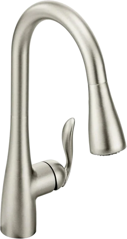 Moen Arbor Spot Resist Stainless Pulldown Kitchen Faucet