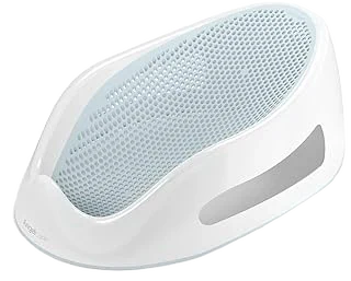 Angelcare Soft-Touch Baby Bath Support & Rinser Bundle, Aqua