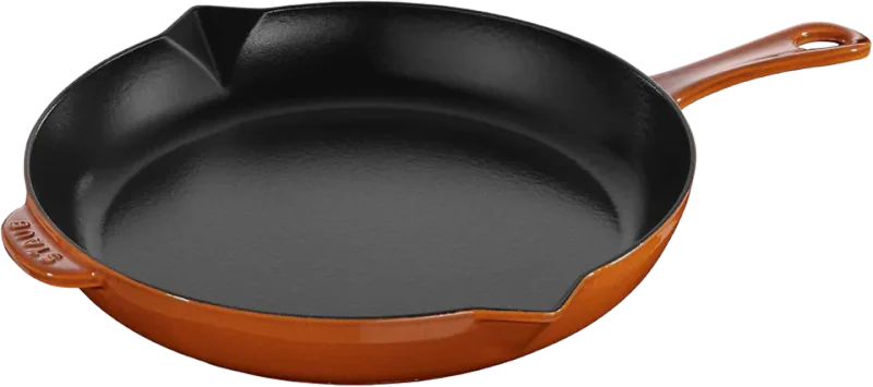 STAUB Cast Iron 12-Inch Fry Pan