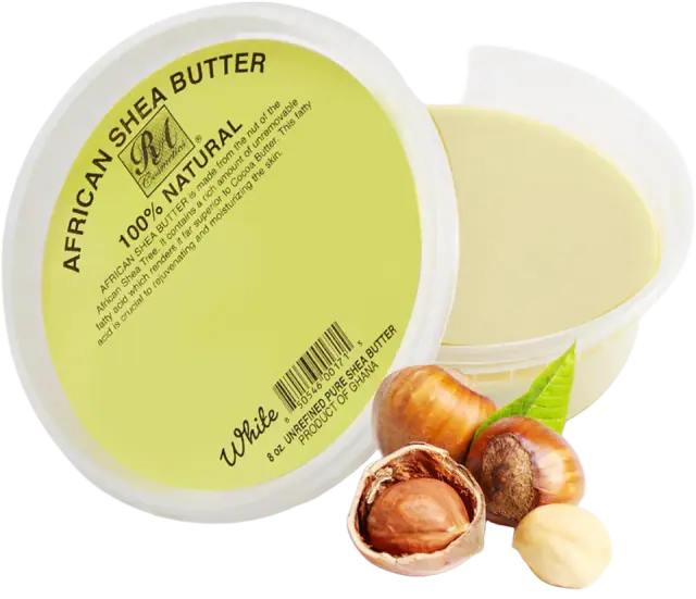 RA Cosmetics Raw Unrefined African Shea Butter, Ghana
