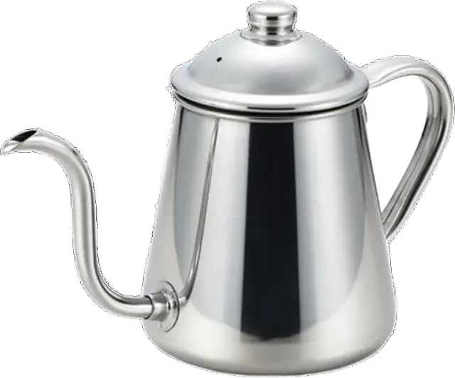 Takahiro Stainless-Steel Drip Pot — 0.9 L