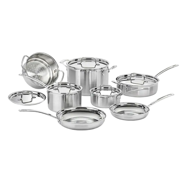 Cuisinart MultiClad Pro 12-Piece Set