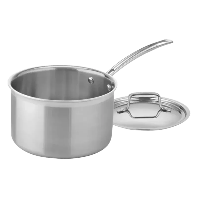 Cuisinart Tri-Ply Stainless Saucepan (4 qt)