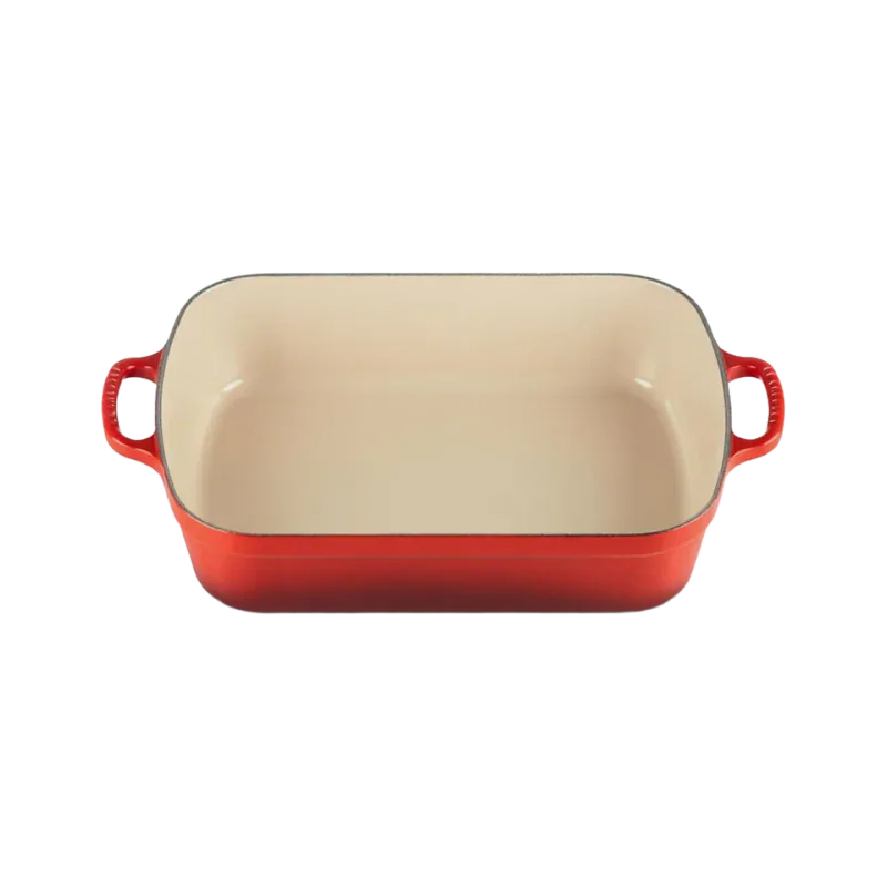 Le Creuset Enameled Cast Iron Roaster (5 qt)