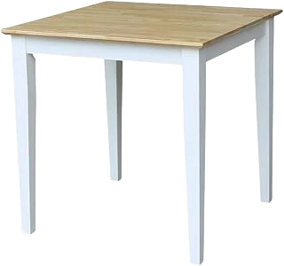 International Concepts 30-Inch Unfinished Solid Wood Table