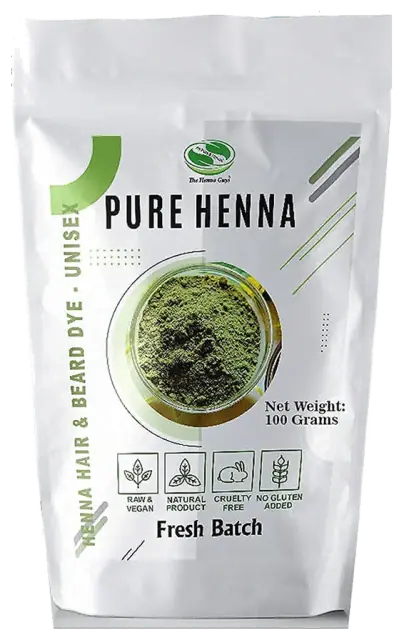 The Henna Guys Pure Henna Powder (100 g)