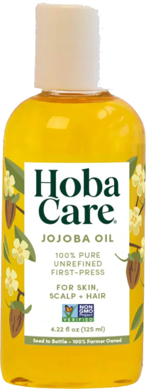 HobaCare Cold-Pressed Jojoba Oil