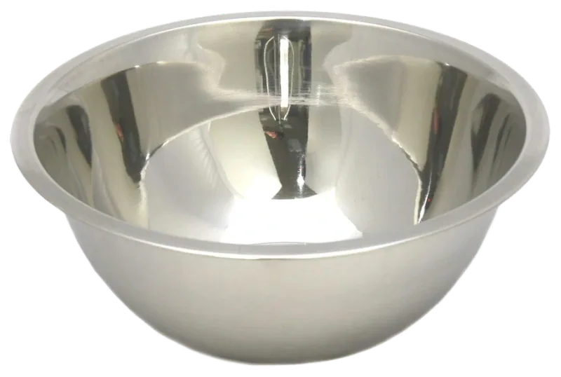 Chef Craft 2.5-Quart Stainless Steel Mixing Bowl