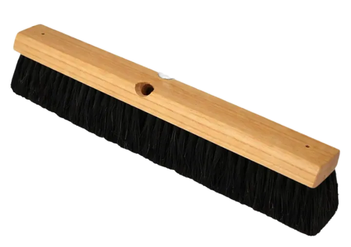 Bon Tool Floor Broom with Horsehair Bristles
